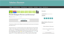 Desktop Screenshot of fabulousclassroom.com